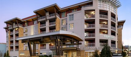 Courtyard Gatlinburg Downtown Exterior