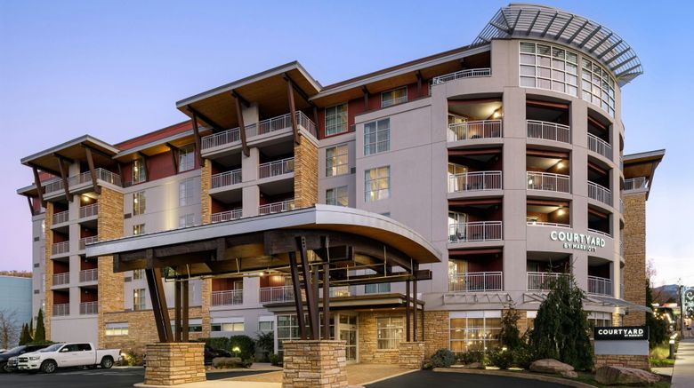 <b>Courtyard Gatlinburg Downtown Exterior</b>. Images powered by <a href="https://www.leonardoworldwide.com/" title="Leonardo Worldwide" target="_blank">Leonardo</a>.