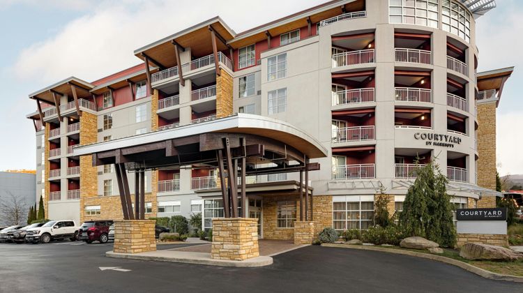 Courtyard Gatlinburg Downtown Exterior