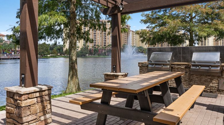 <b>Wyndham Bonnet Creek Resort Exterior</b>. Images powered by <a href="https://www.leonardoworldwide.com/" title="Leonardo Worldwide" target="_blank">Leonardo</a>.