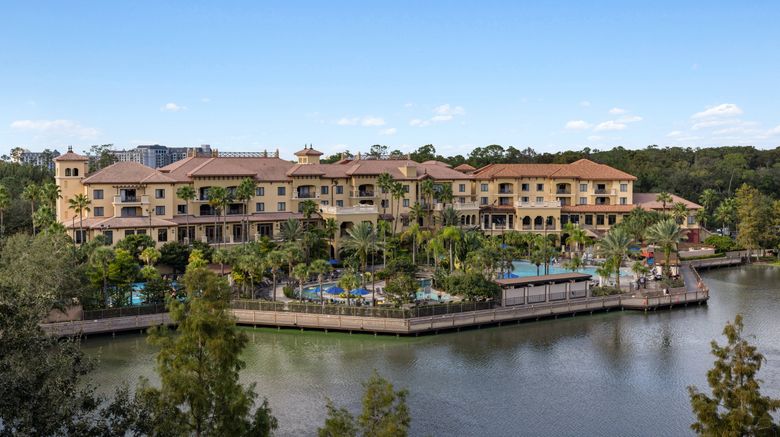 Wyndham Bonnet Creek Resort Exterior. Images powered by <a href="https://www.leonardoworldwide.com" target="_blank" rel="noopener">Leonardo</a>.