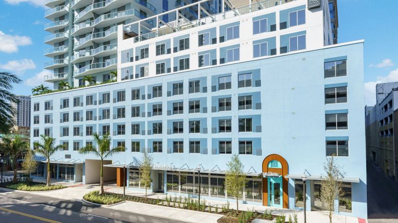 <b>AC Hotel St Petersburg Downtown Exterior</b>. Images powered by <a href="https://www.leonardoworldwide.com/" title="Leonardo Worldwide" target="_blank">Leonardo</a>.