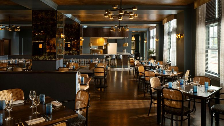<b>Fenway Hotel, Autograph Collection Restaurant</b>. Images powered by <a href="https://www.leonardoworldwide.com/" title="Leonardo Worldwide" target="_blank">Leonardo</a>.