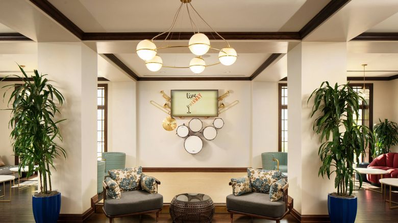 <b>Fenway Hotel, Autograph Collection Lobby</b>. Images powered by <a href="https://www.leonardoworldwide.com/" title="Leonardo Worldwide" target="_blank">Leonardo</a>.