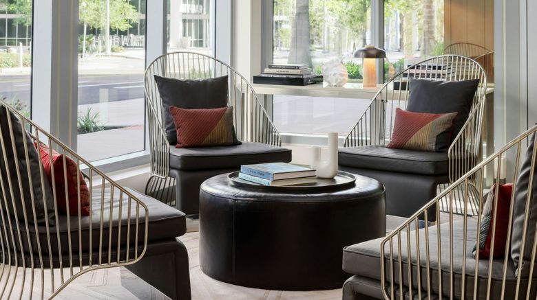 <b>AC Hotel St Petersburg Downtown Lobby</b>. Images powered by <a href="https://www.leonardoworldwide.com/" title="Leonardo Worldwide" target="_blank">Leonardo</a>.