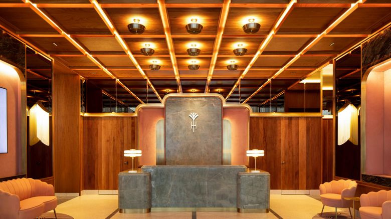 <b>Honeyrose Hotel, Tribute Portfolio Hotel Lobby</b>. Images powered by <a href="https://www.leonardoworldwide.com/" title="Leonardo Worldwide" target="_blank">Leonardo</a>.