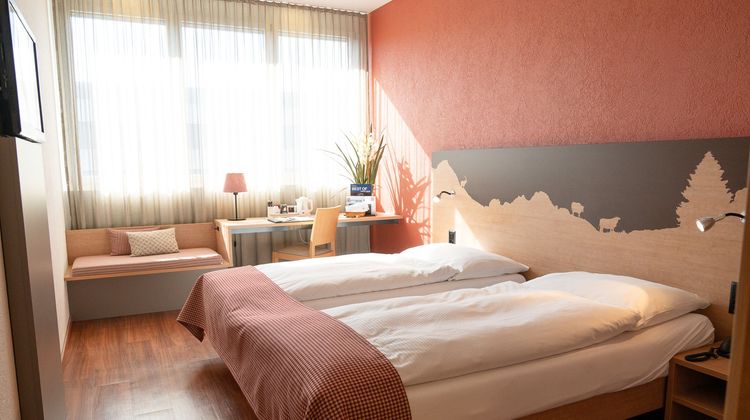 SwissEver Hotel Room