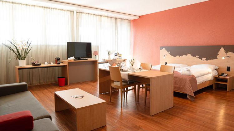 SwissEver Hotel Room