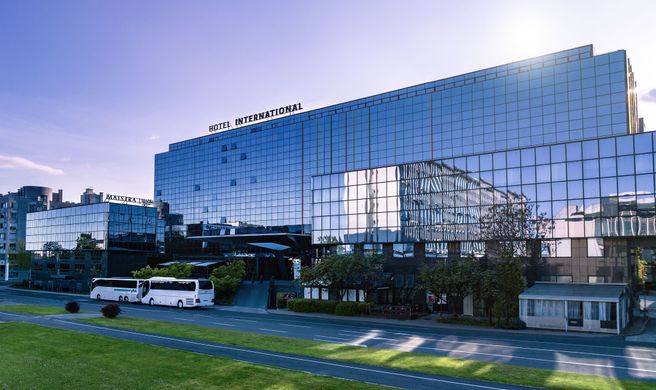 International Hotel Exterior