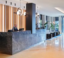 International Hotel Lobby