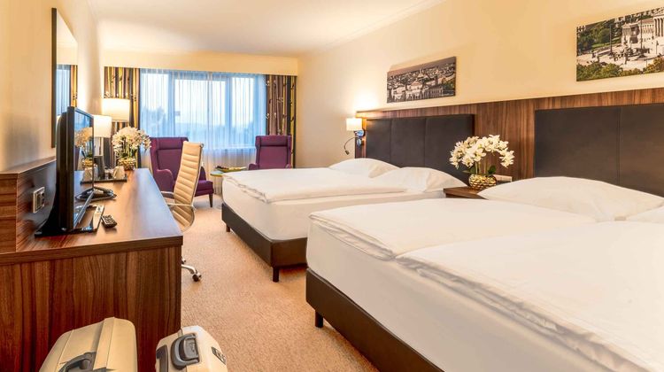 Plaza Premium Wien Room