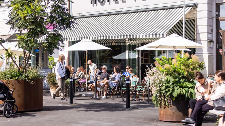 Hotel Flora Exterior. Images powered by <a href="https://www.leonardoworldwide.com" target="_blank" rel="noopener">Leonardo</a>.