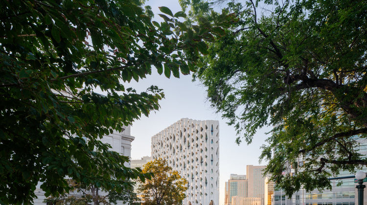 Populus Hotel Exterior