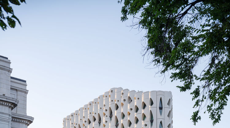 Populus Hotel Exterior