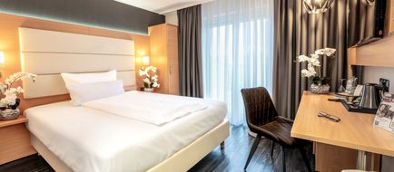 PLAZA Inn Heilbronn Room