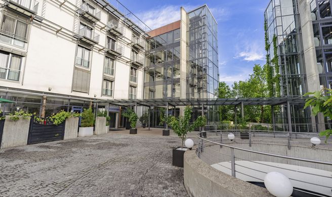 Plaza Inn Stuttgart-Ditzingen Exterior