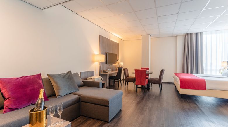 <b>Plaza Premium Almere Room</b>. Images powered by <a href="https://www.leonardoworldwide.com/" title="Leonardo Worldwide" target="_blank">Leonardo</a>.