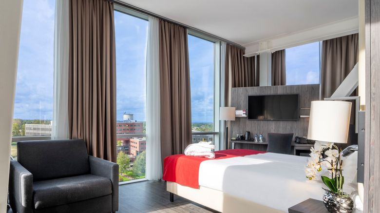 <b>Plaza Premium Almere Room</b>. Images powered by <a href="https://www.leonardoworldwide.com/" title="Leonardo Worldwide" target="_blank">Leonardo</a>.