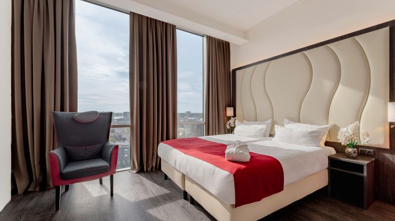 <b>Plaza Premium Almere Room</b>. Images powered by <a href="https://www.leonardoworldwide.com/" title="Leonardo Worldwide" target="_blank">Leonardo</a>.