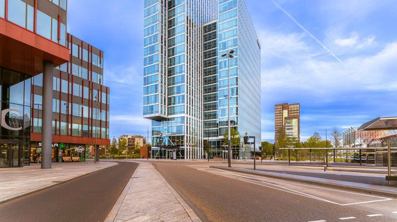 <b>Plaza Premium Almere Exterior</b>. Images powered by <a href="https://www.leonardoworldwide.com/" title="Leonardo Worldwide" target="_blank">Leonardo</a>.