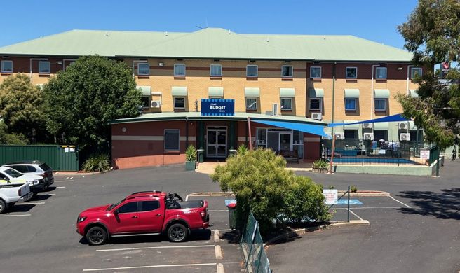 Dubbo Budget Stay Exterior
