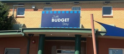 Dubbo Budget Stay Exterior