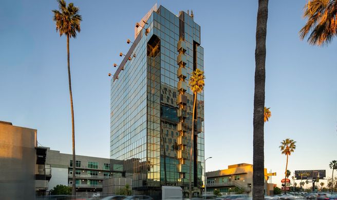 Kasa Sunset Los Angeles Exterior
