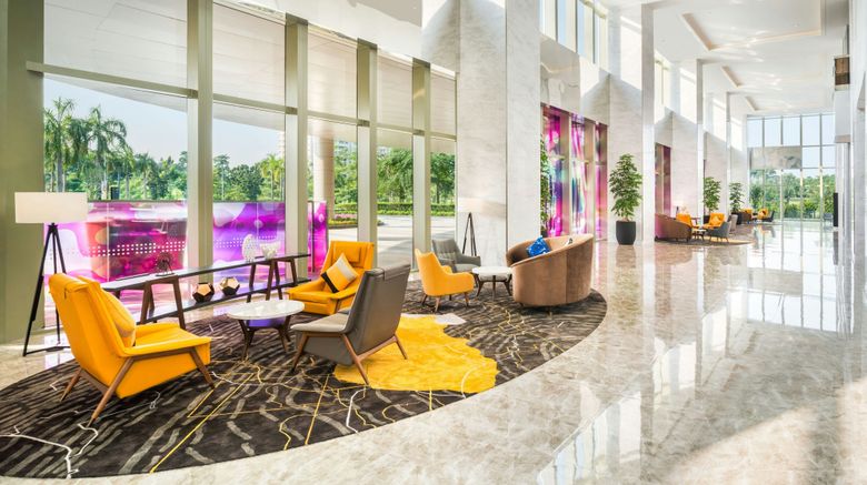 <b>Le Meridien Putrajaya Lobby</b>. Images powered by <a href="https://www.leonardoworldwide.com/" title="Leonardo Worldwide" target="_blank">Leonardo</a>.