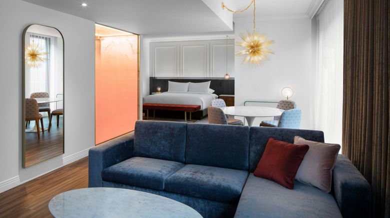 <b>Honeyrose Hotel, Tribute Portfolio Hotel Suite</b>. Images powered by <a href="https://www.leonardoworldwide.com/" title="Leonardo Worldwide" target="_blank">Leonardo</a>.