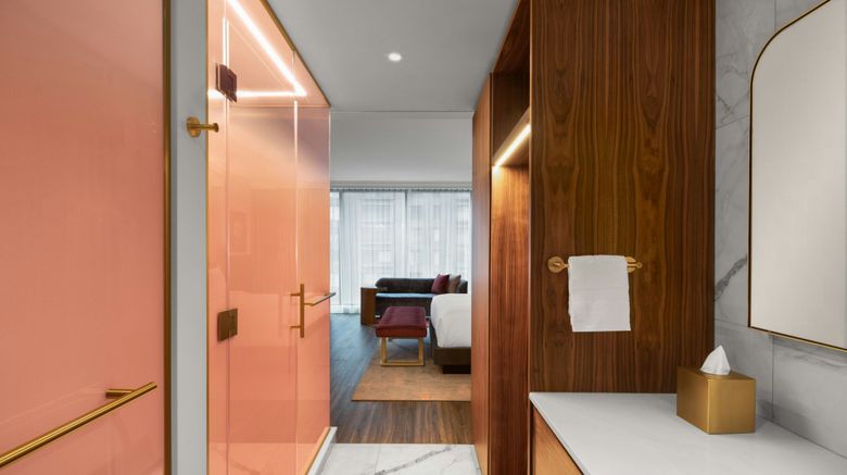 <b>Honeyrose Hotel, Tribute Portfolio Hotel Room</b>. Images powered by <a href="https://www.leonardoworldwide.com/" title="Leonardo Worldwide" target="_blank">Leonardo</a>.