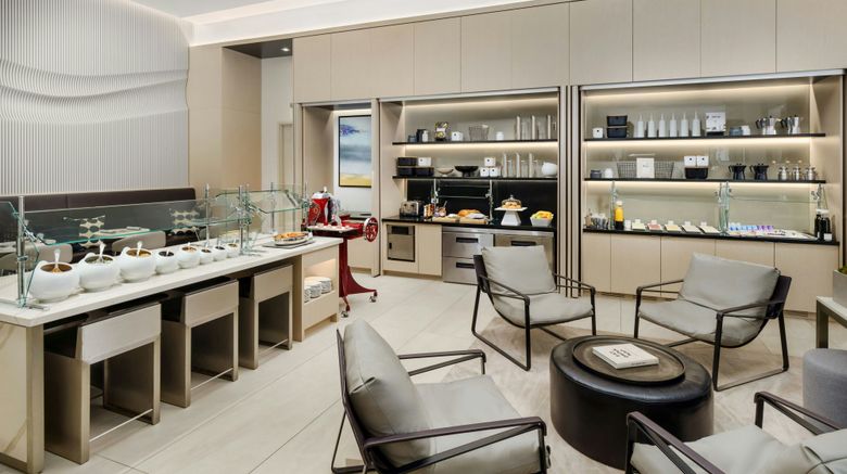 <b>AC Hotel St Petersburg Downtown Restaurant</b>. Images powered by <a href="https://www.leonardoworldwide.com/" title="Leonardo Worldwide" target="_blank">Leonardo</a>.