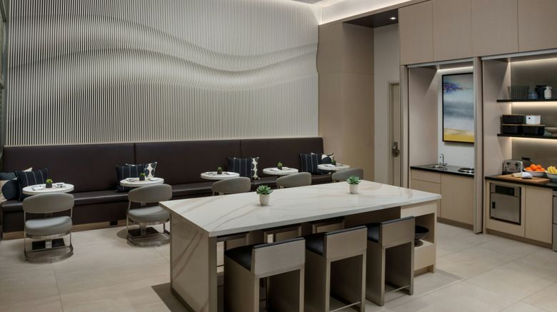 <b>AC Hotel St Petersburg Downtown Restaurant</b>. Images powered by <a href="https://www.leonardoworldwide.com/" title="Leonardo Worldwide" target="_blank">Leonardo</a>.