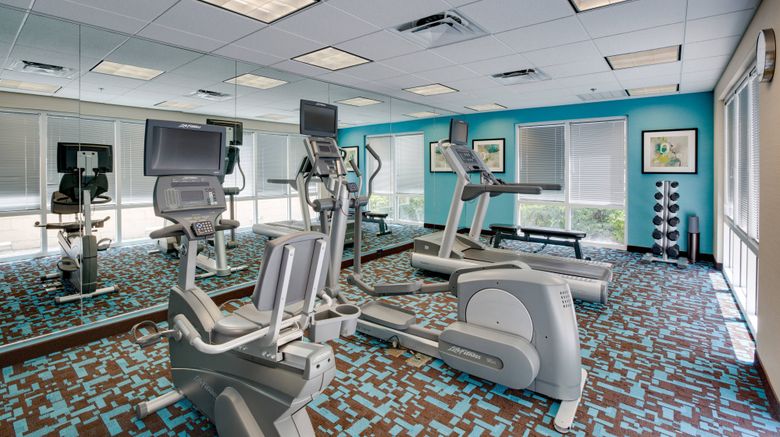 <b>Fairfield Inn/Suites Melbourne Palm Bay Health Club</b>. Images powered by <a href="https://www.leonardoworldwide.com/" title="Leonardo Worldwide" target="_blank">Leonardo</a>.