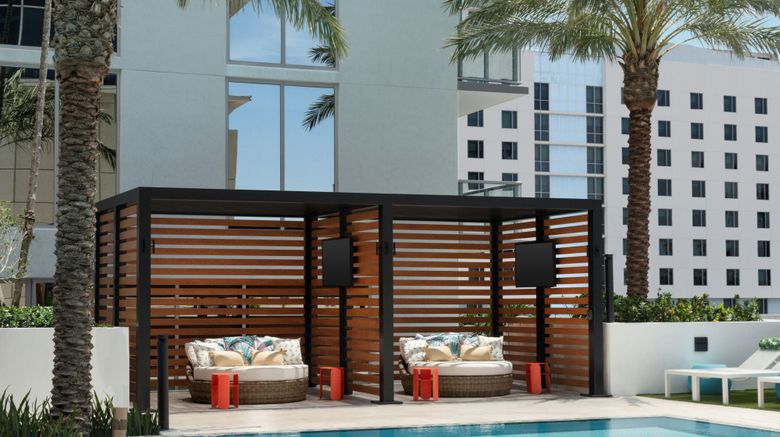 <b>AC Hotel St Petersburg Downtown Pool</b>. Images powered by <a href="https://www.leonardoworldwide.com/" title="Leonardo Worldwide" target="_blank">Leonardo</a>.
