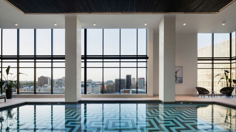 <b>Honeyrose Hotel, Tribute Portfolio Hotel Pool</b>. Images powered by <a href="https://www.leonardoworldwide.com/" title="Leonardo Worldwide" target="_blank">Leonardo</a>.