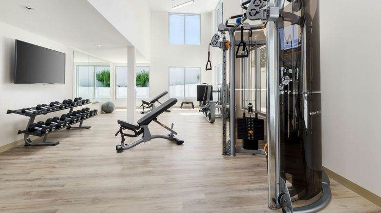 <b>AC Hotel St Petersburg Downtown Health Club</b>. Images powered by <a href="https://www.leonardoworldwide.com/" title="Leonardo Worldwide" target="_blank">Leonardo</a>.