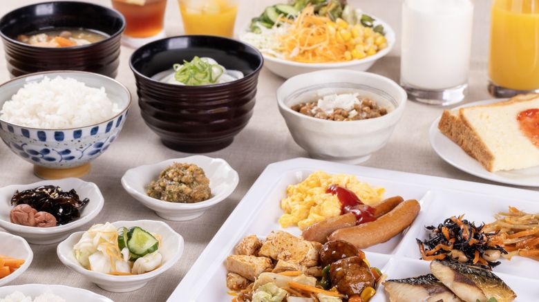 <b>Hotel Wing International Sukagawa Restaurant</b>. Images powered by <a href="https://www.leonardoworldwide.com/" title="Leonardo Worldwide" target="_blank">Leonardo</a>.