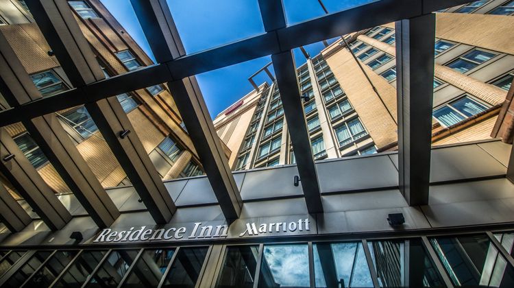 Residence Inn Arlington Courthouse Exterior