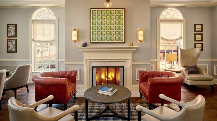 Morrison House, Autograph Collection Lobby