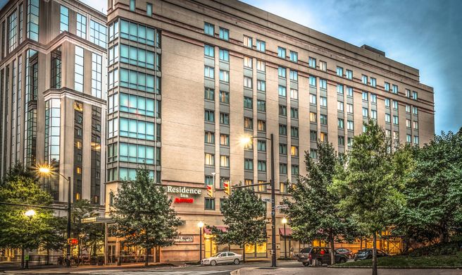 Residence Inn Arlington Courthouse Exterior