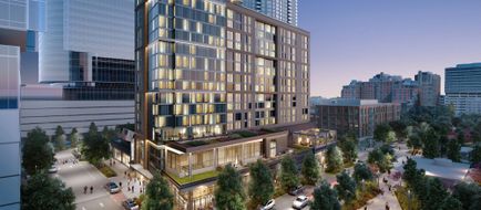 AC Hotel Reston Exterior