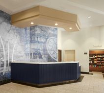 Residence Inn Arlington Courthouse Lobby