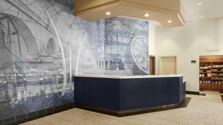 <b>Residence Inn Arlington Courthouse Lobby</b>. Images powered by <a href="https://www.leonardoworldwide.com/" title="Leonardo Worldwide" target="_blank">Leonardo</a>.