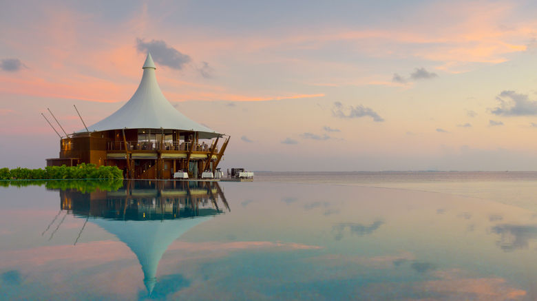 <b>Baros Maldives Restaurant</b>. Images powered by <a href=https://www.travelagewest.com/Hotels/Male-Maldives/