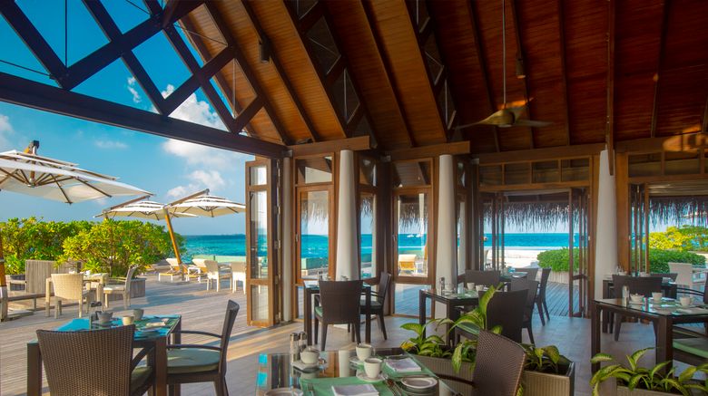 <b>Baros Maldives Restaurant</b>. Images powered by <a href=https://www.travelagewest.com/Hotels/Male-Maldives/