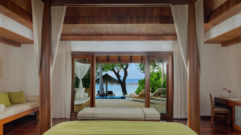 <b>Baros Maldives Pool</b>. Images powered by <a href=https://www.travelagewest.com/Hotels/Male-Maldives/