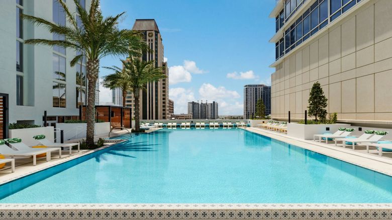 <b>AC Hotel St Petersburg Downtown Pool</b>. Images powered by <a href="https://www.leonardoworldwide.com/" title="Leonardo Worldwide" target="_blank">Leonardo</a>.