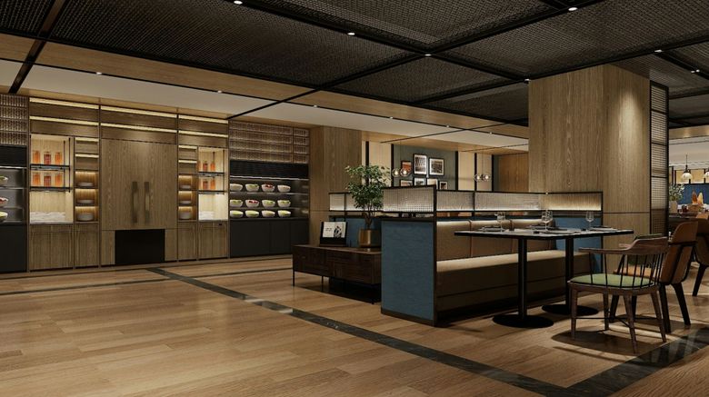 <b>Four Points Kunming Downtown Restaurant</b>. Images powered by <a href="https://www.leonardoworldwide.com/" title="Leonardo Worldwide" target="_blank">Leonardo</a>.