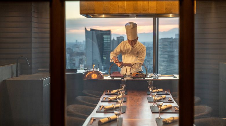 <b>ANA InterContinental Tokyo Restaurant</b>. Images powered by <a href="https://www.leonardoworldwide.com/" title="Leonardo Worldwide" target="_blank">Leonardo</a>.