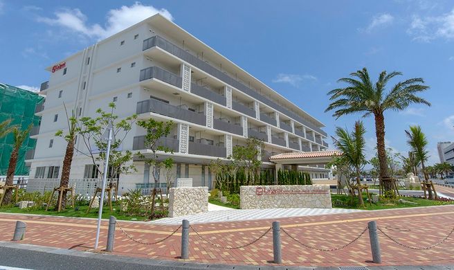 La'gent Hotel Okinawa Chatan Exterior